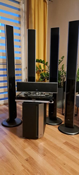 Kino domowe 5.1 LG LH+RH760IA