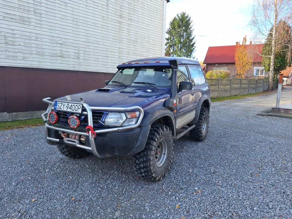 Nissan Patrol y61 2.8