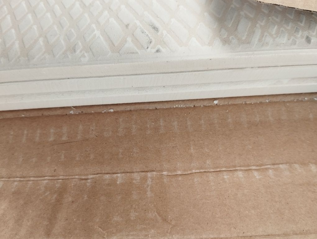 Płytki White Glossy Cersanit 0.74 m2 Nowe