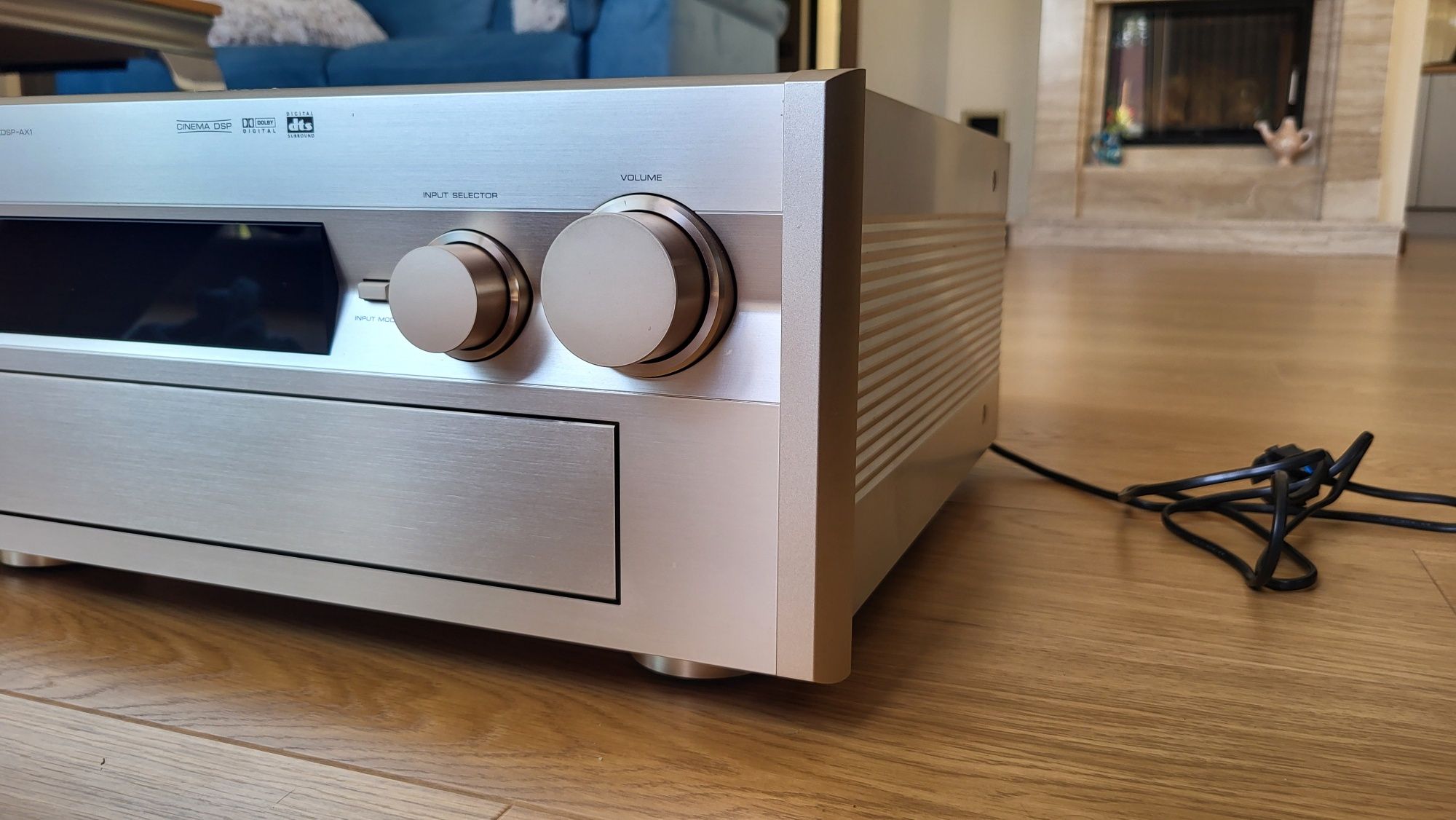 Amplituner Yamaha DSP AX-1 Super Stan MIEDŹ