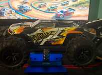 Carro RC brushless 80km/h