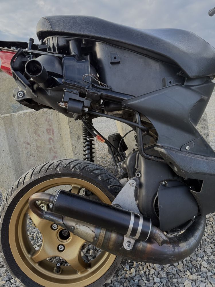 yamaha bws rocket переоформення