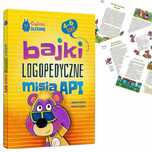 Bajki logopedyczne Misia API (4-6 lat) Agata Kalina, Maria Szyfter