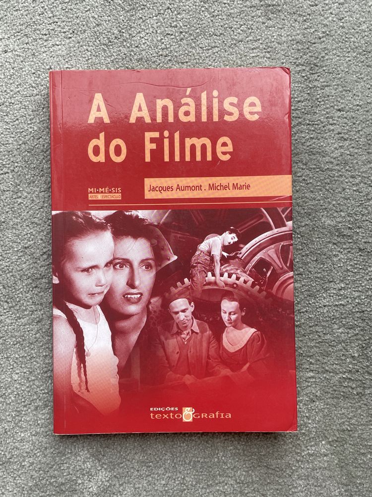Livro A analise do filme