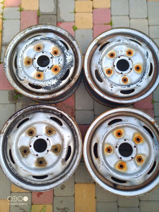 Диски оригінальні 5 160 r15 Ford tranzit