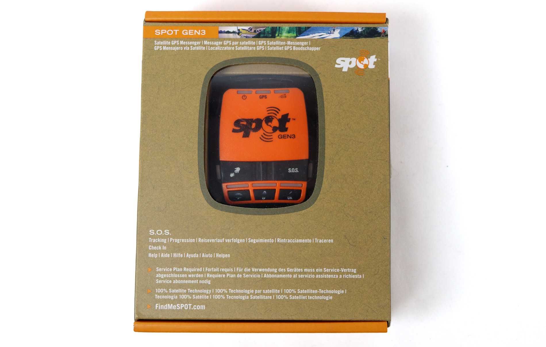 Tracker Spot Gen 3 – Rede GlobalStar