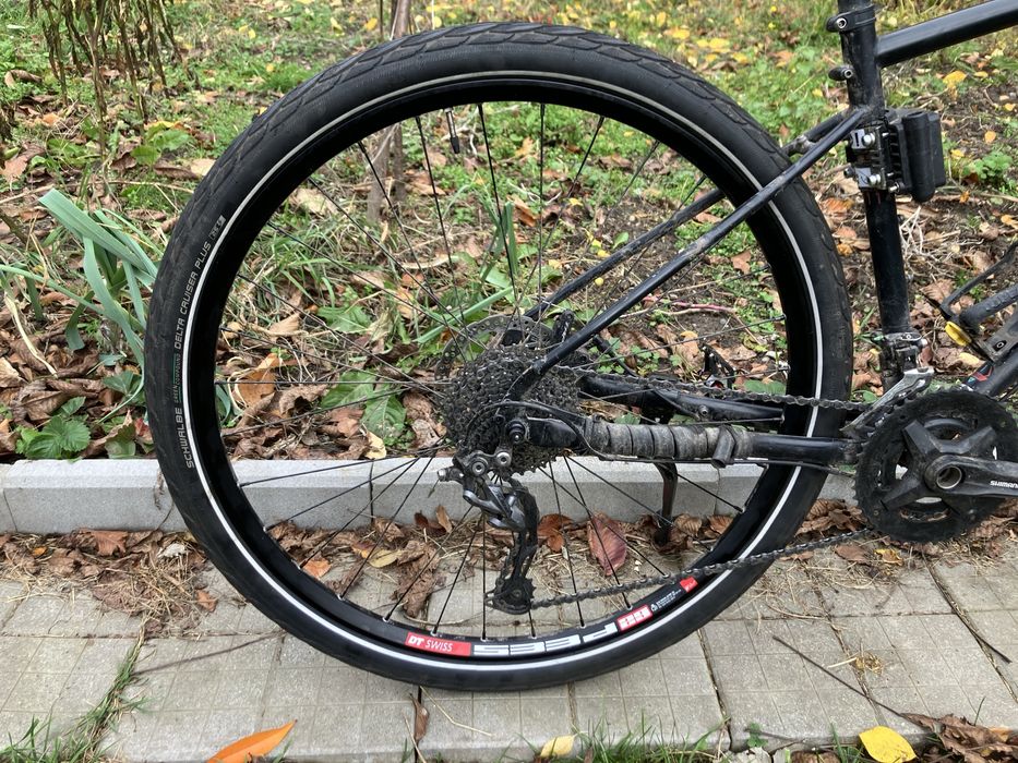 marin four corners, rozmiar M, 2021, dt swiss 533d, novatec