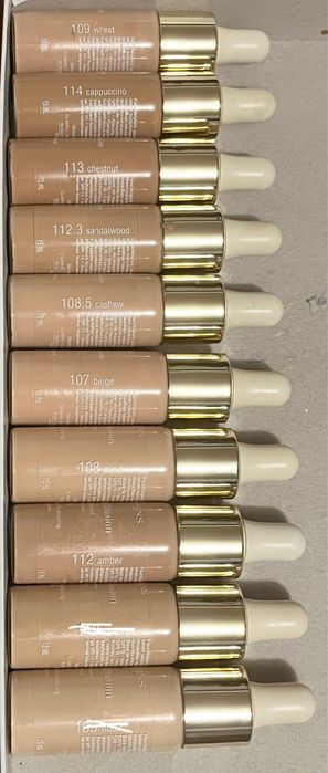 Clarins podklady 15ml everlasting skin illusion youth