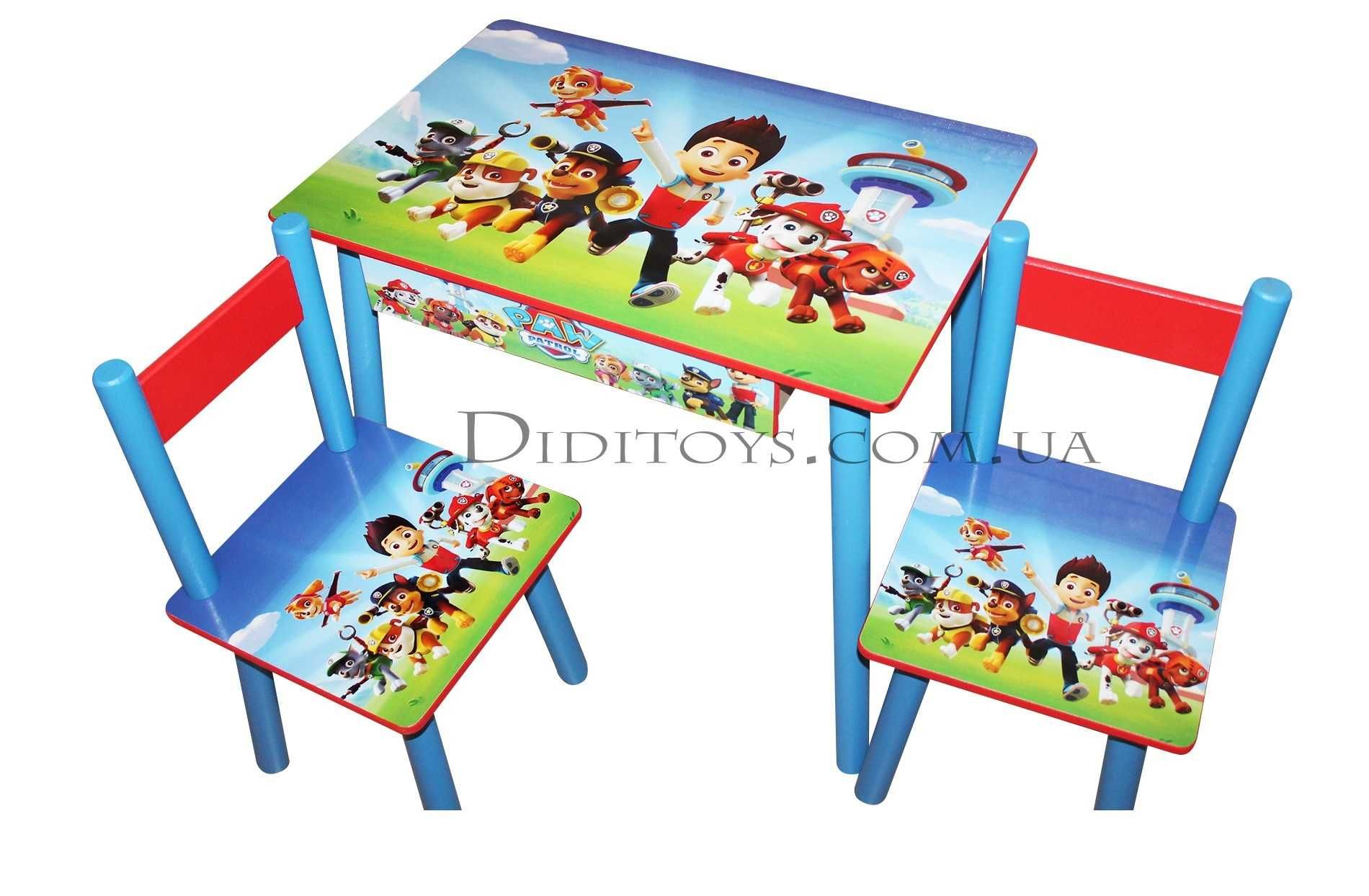 Детский стол и стульчик Бемби ( варианты) От производителя