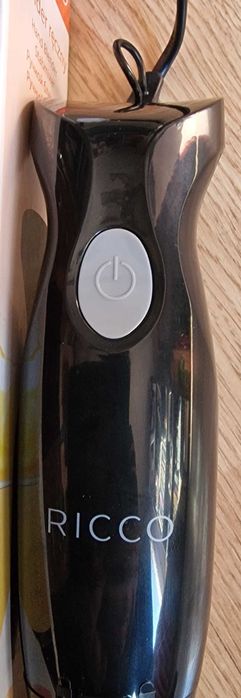 Blender mikser ręczny czarny 170W