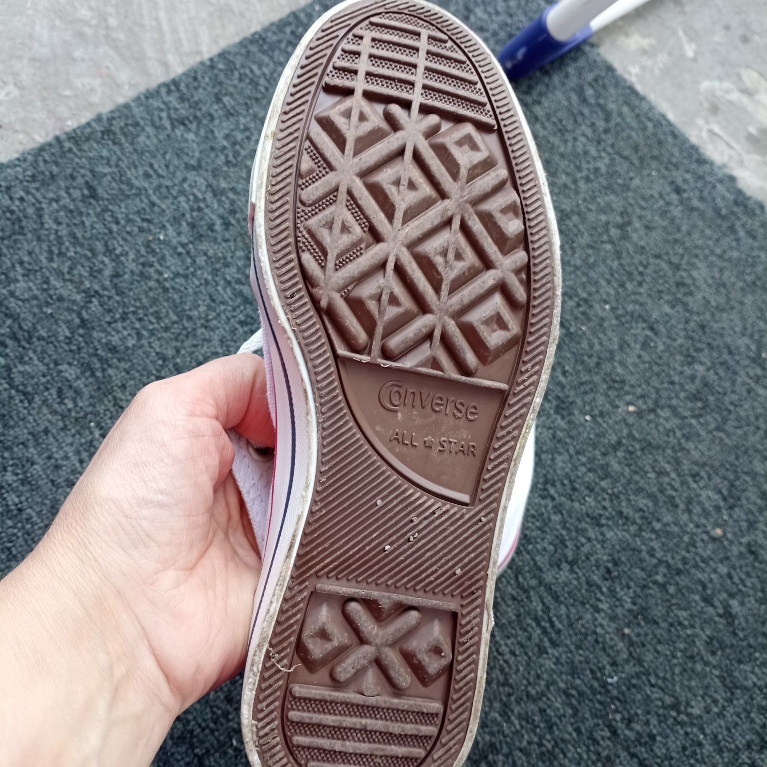 Buty Converse białe prawie jak nowe roz.37