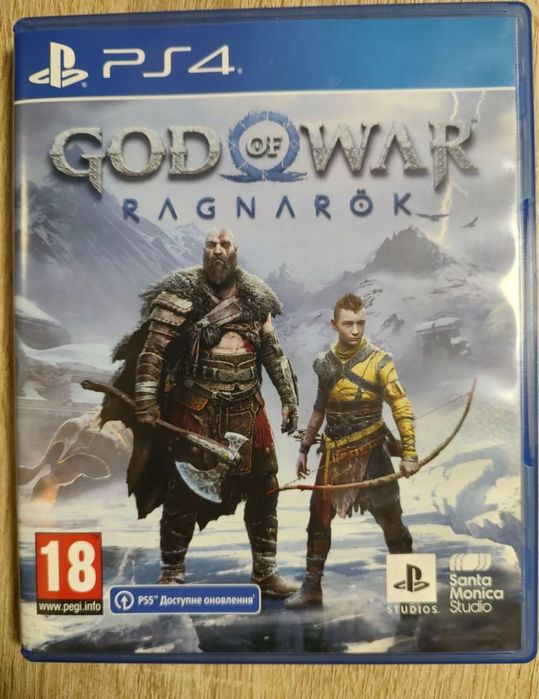 God Of War Ragnarok Ps4