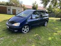Ford galaxy Ghia niski przebieg hak  2000kg