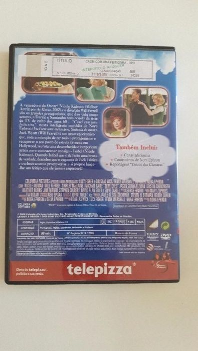 Casei Com Uma Feiticeira com Nicole Kidman, Will Ferrell