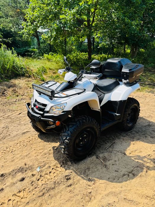Quad Kymco Mxu 465i 2020r * L7e * piękny stan * homologacja * led *hak