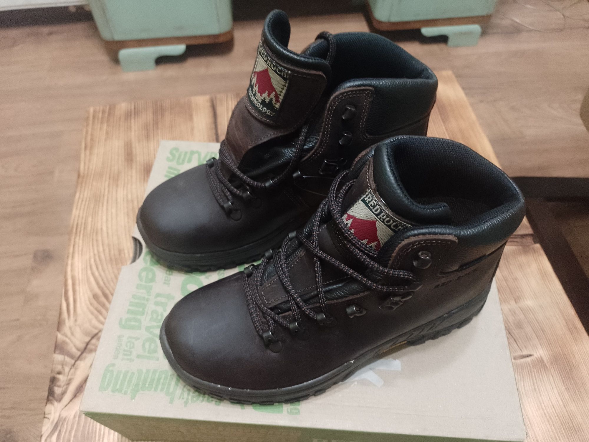 Buty Trekkingowe RED ROCK 10353D4Y Dakar Marrone Trekking I rozmiar 38