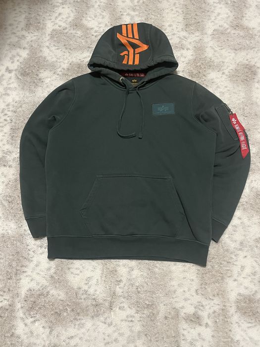 Кофта Alpha industries ( оригінал )