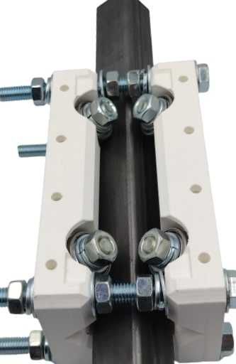 Wózki liniowe - prowadnica profil stalowy