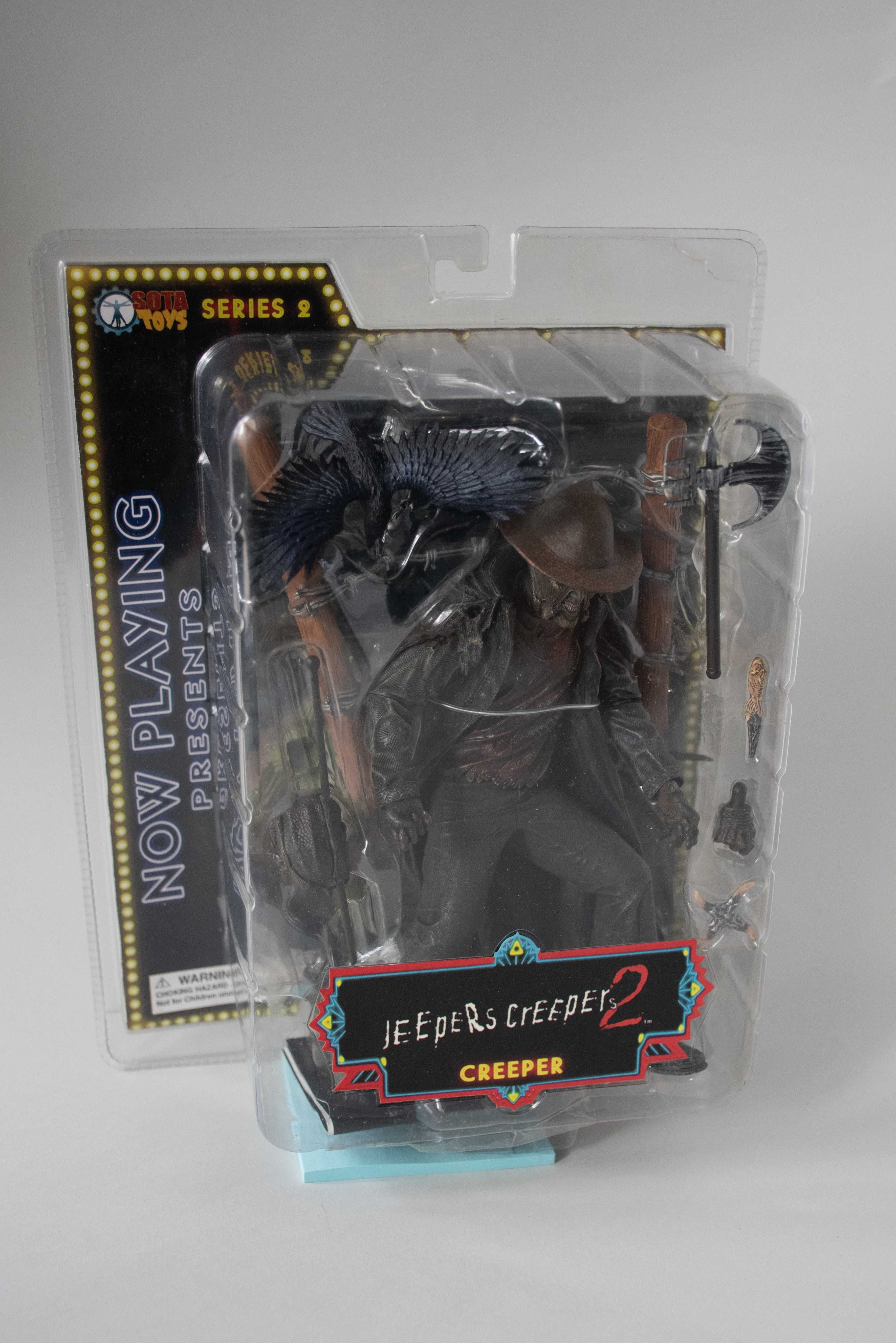 NECA Movie Maniacs: Creeper (Jeepers Creepers 2) 18 cm