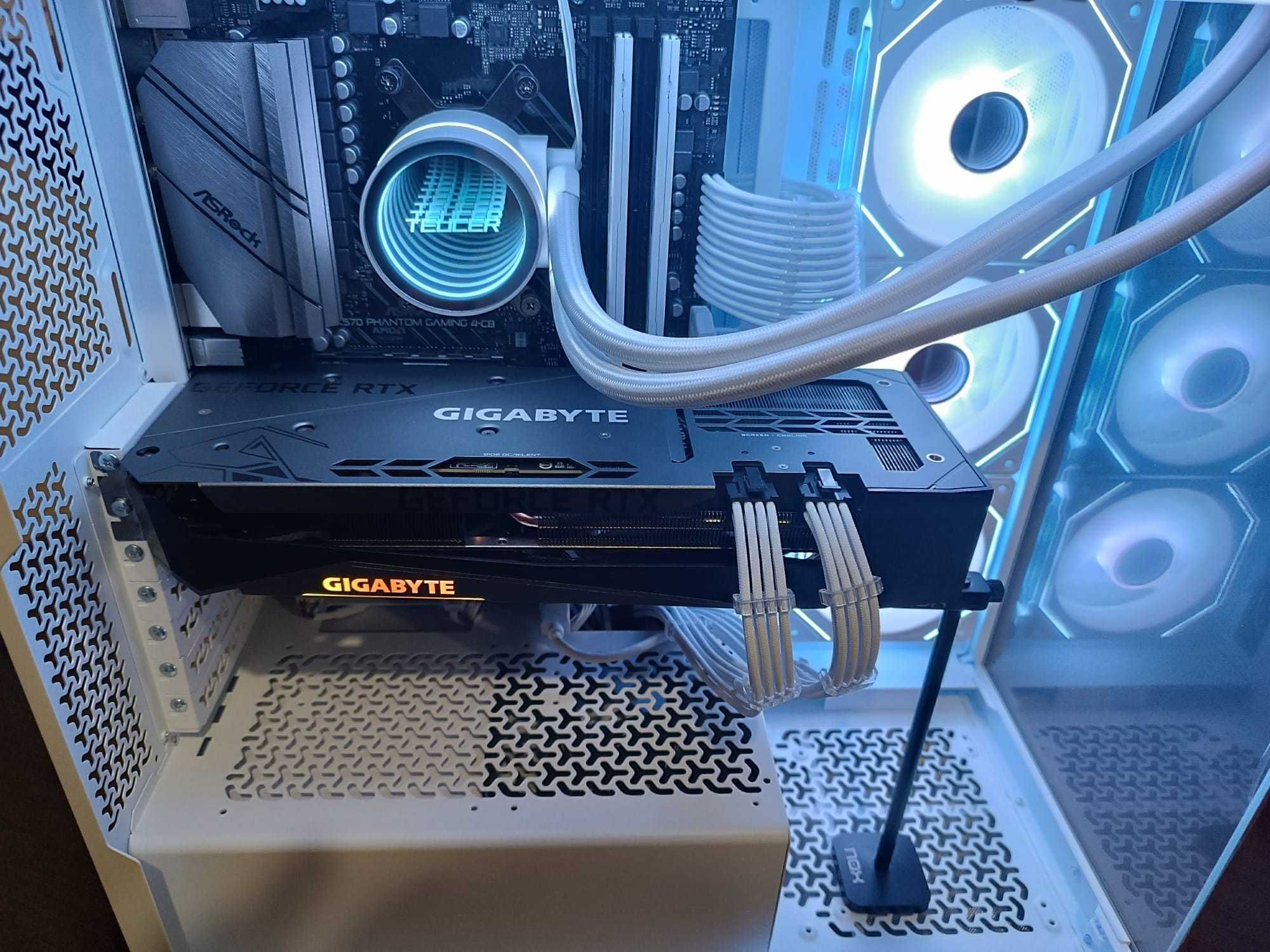 PC GAMING Branco RTX 3070TI | Ryzen 7 5700X | 32GB RAM | 1Tb SSD NVME