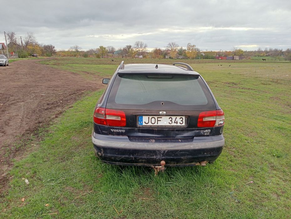 Авто Вольво в40 на евро номерах дизель