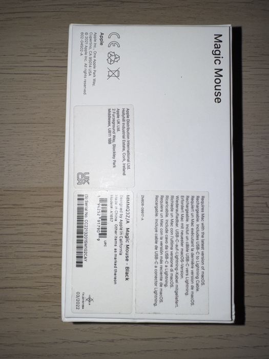 Rato Apple Magic Mouse