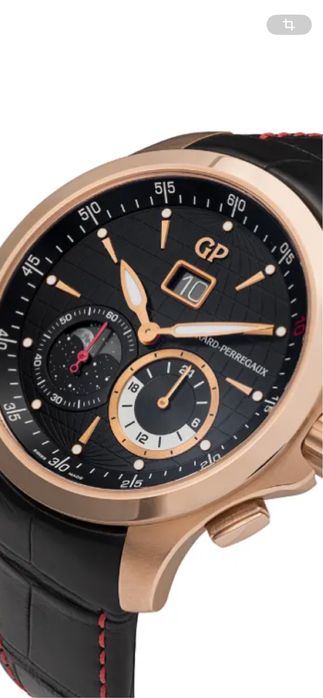 Girard-Perregaux tributo a Eusébio (1 de 36)