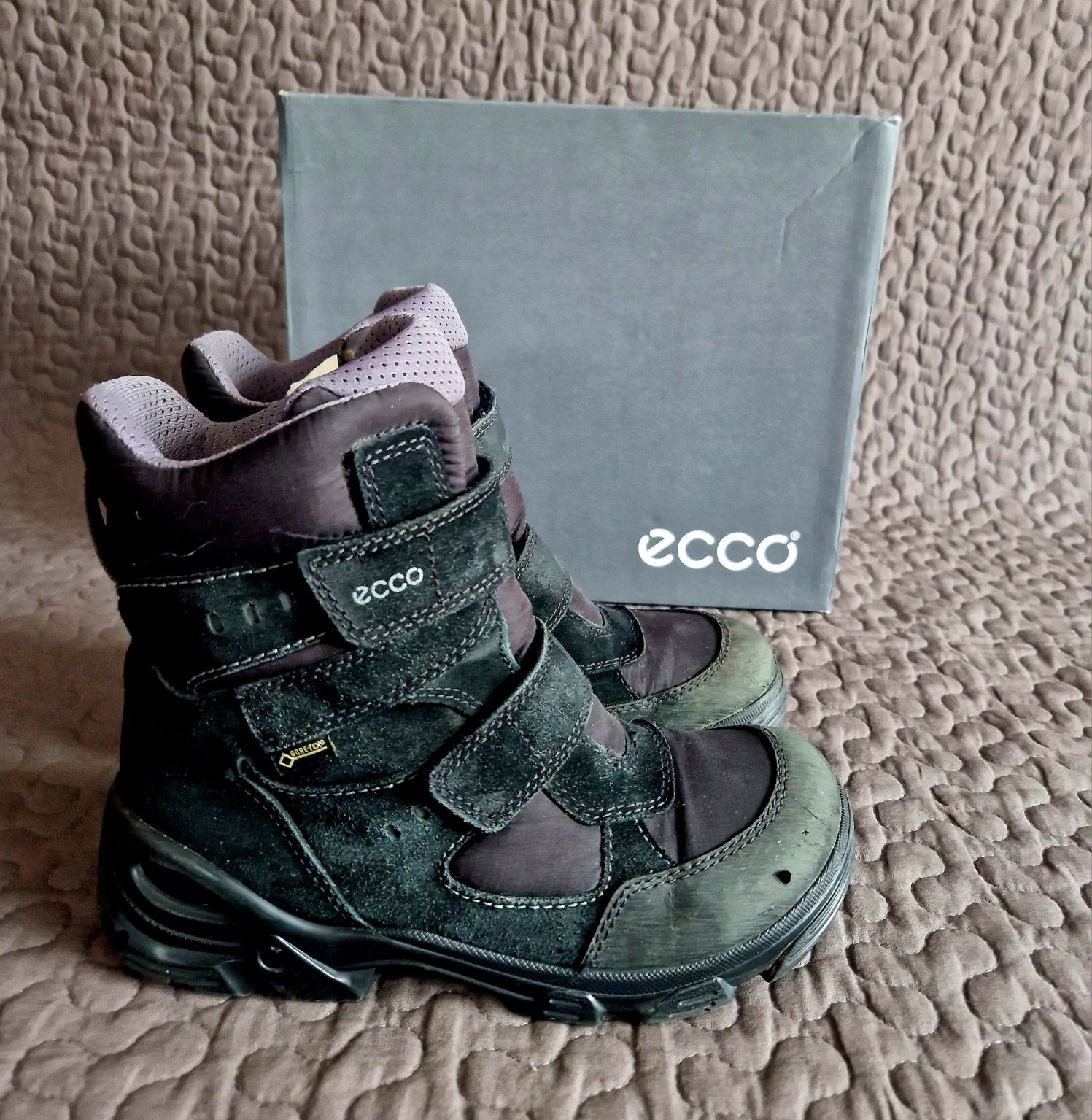 Ecco 37 Gore-Tex goretex zimowe buty śniegowce