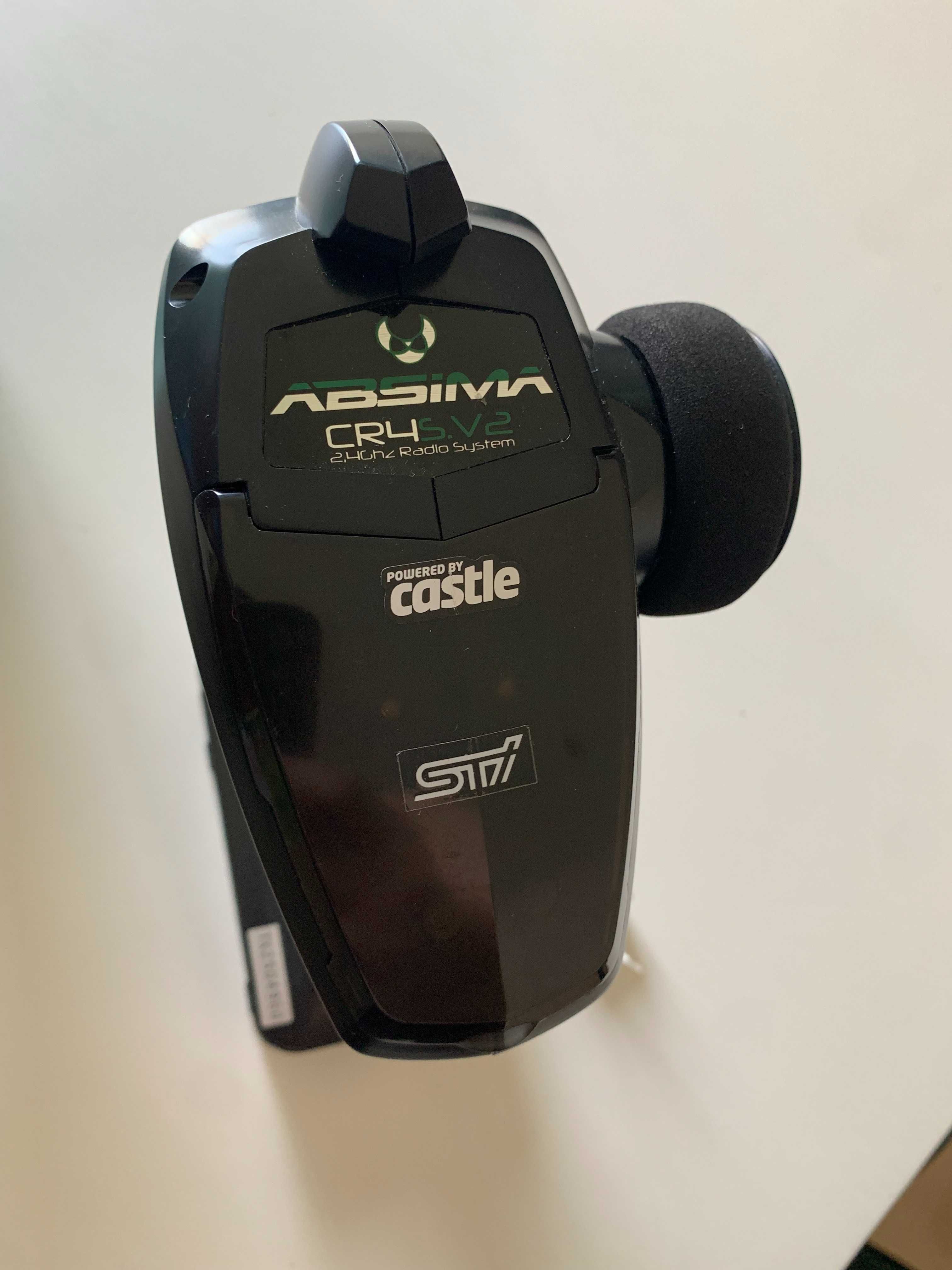 Comando CR4S 4 Canais 2.4GHz c/ Receptor R4WP Absima