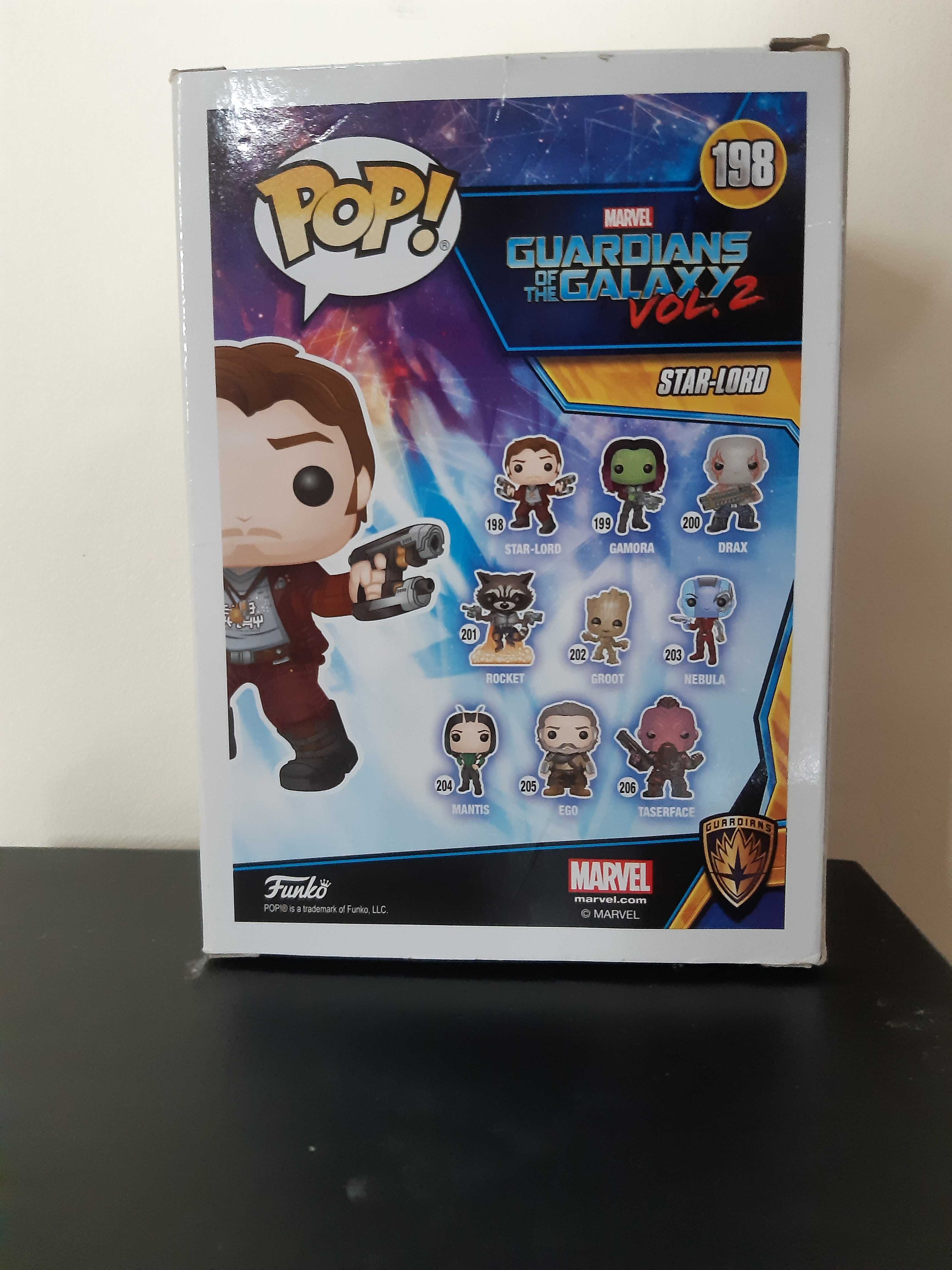 Funko Pop STAR-LORD 198