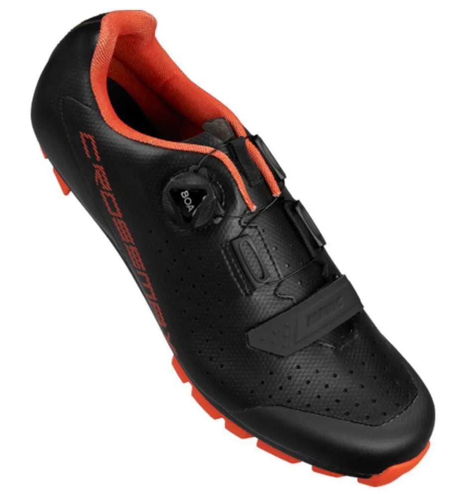 NOWE buty SPD MAVIC Crossmax Boa MTB Shoes Black / Orange EU 40 2/3