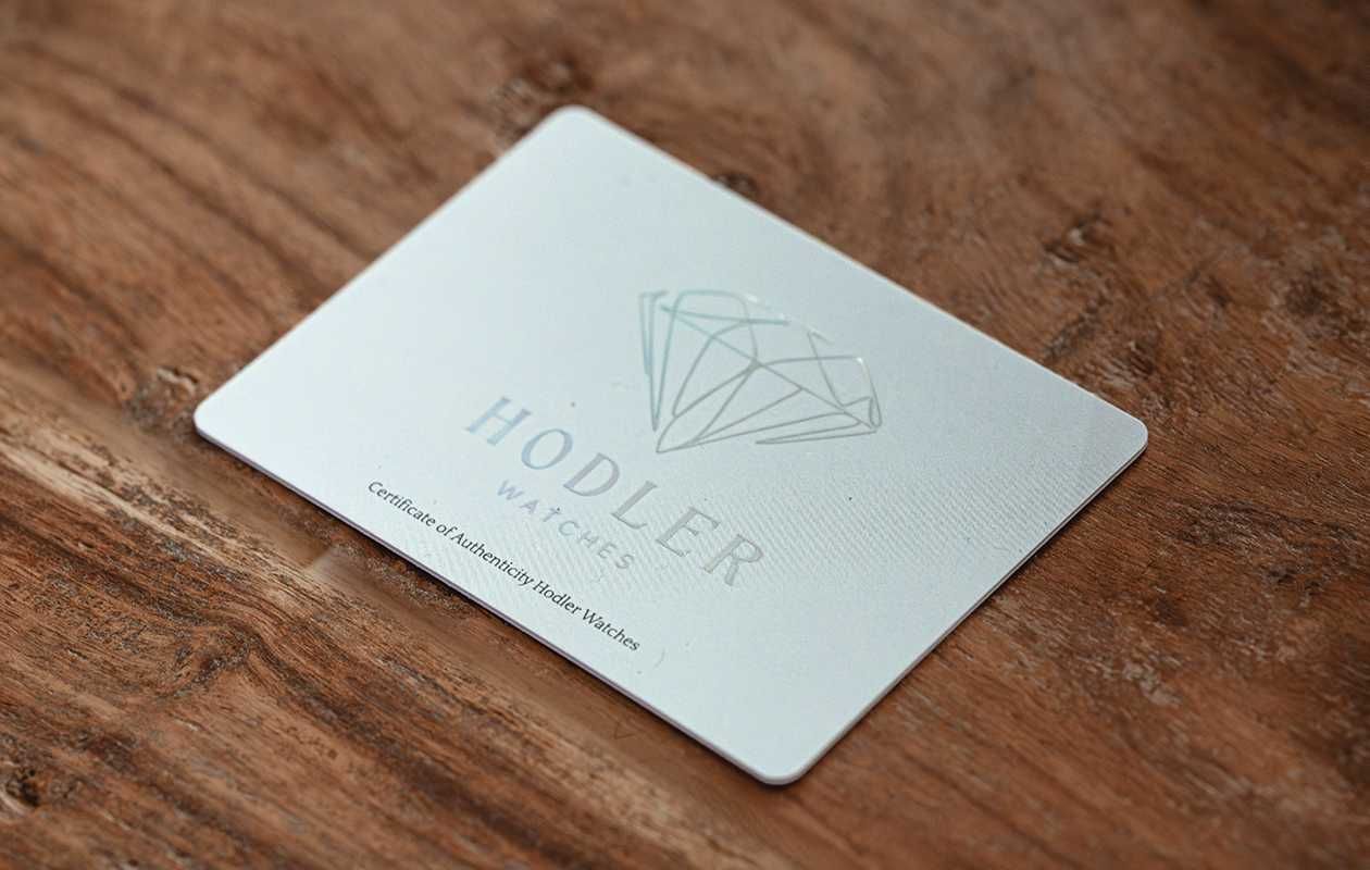 Relógio Hodler Vanguard Preto como novo