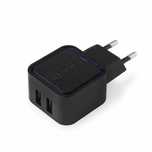 Ładowarka sieciowa VIDVIE PLE202N 2xUSB czarna