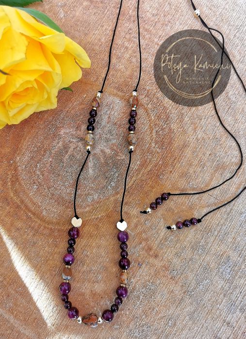 Naszyjnik Krajobraz ziemi