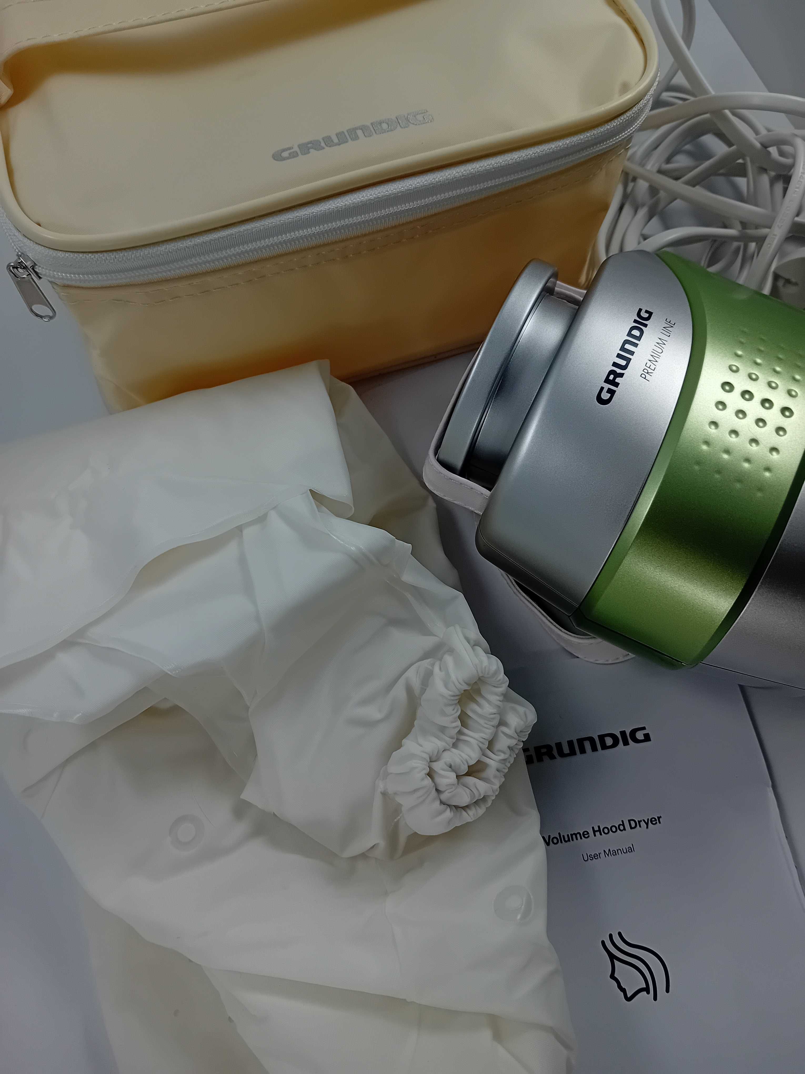 Suszarka do włosów Grundig HS 6780 T1E269