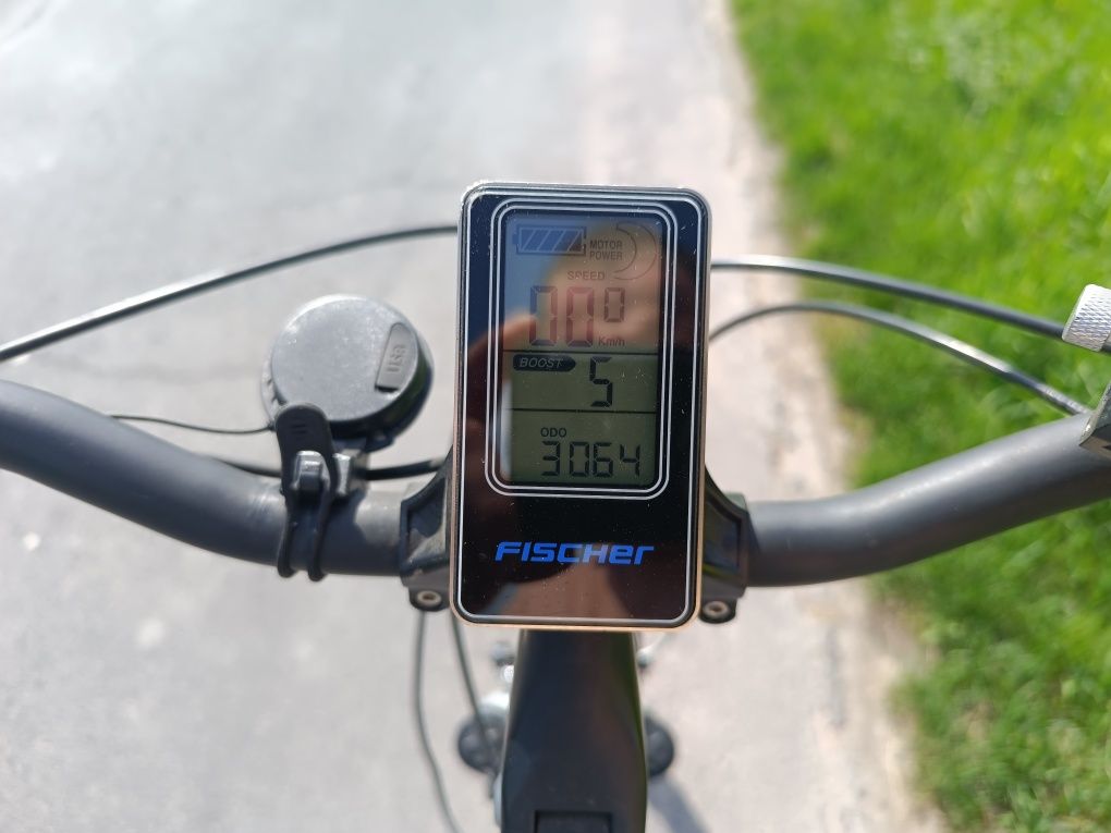 Rower Elektryczny Fischer 1503 Elektryczny  7 biegów Nexus