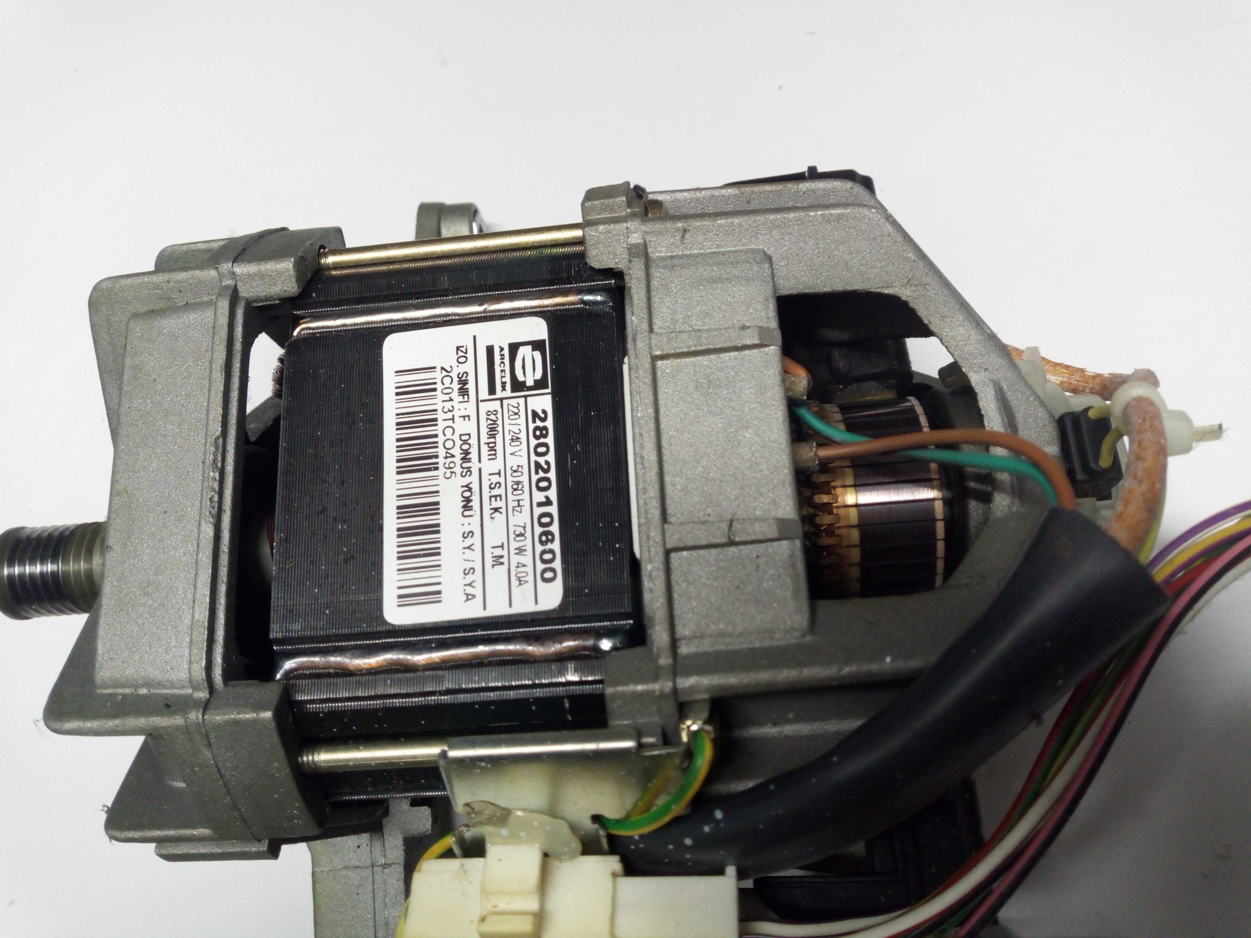 silnik napędowy Arcelik do pralki Beko WMB6108 SE
