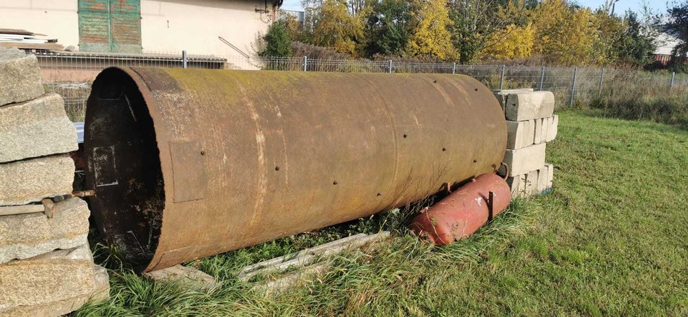 Rura stalowa średnica 136cm