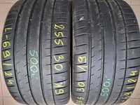 255/30r19 91Y (L69/24)003 2szt 6,5mm Pilot Sport 4S MICHELIN 2019r LETNIE