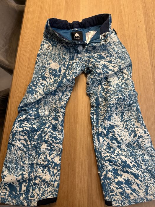 Chłopięce spodnie snowboardowe Burton Barnstorm roz. M
