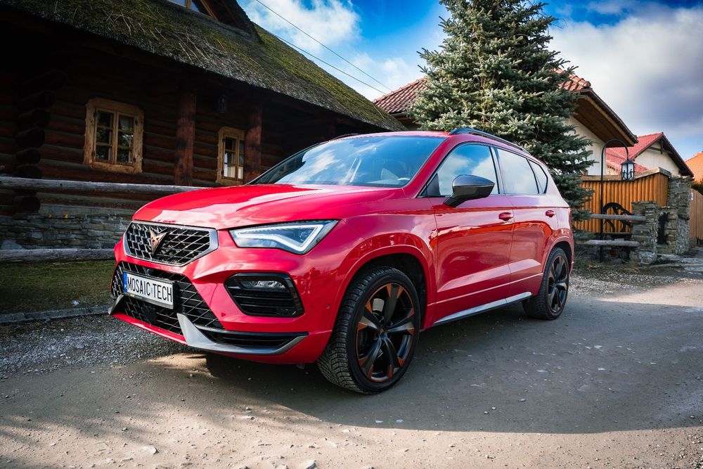 Cupra Ateca Cesja Bez Odstępnego, Folia PPF, Gwarancja, Salon Polska, Opony Zimowe