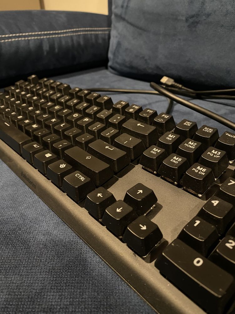 klawiatura steelseries apex 7