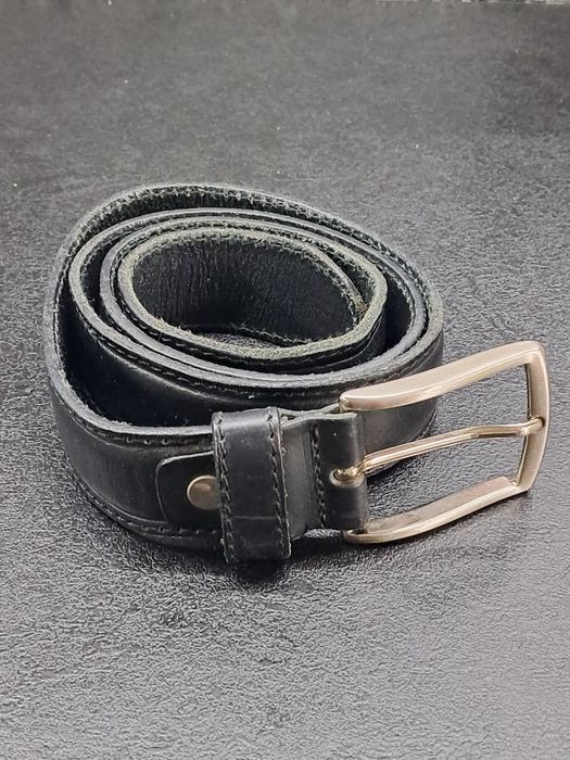 Мужской кожаный ремень Италия оригинал
