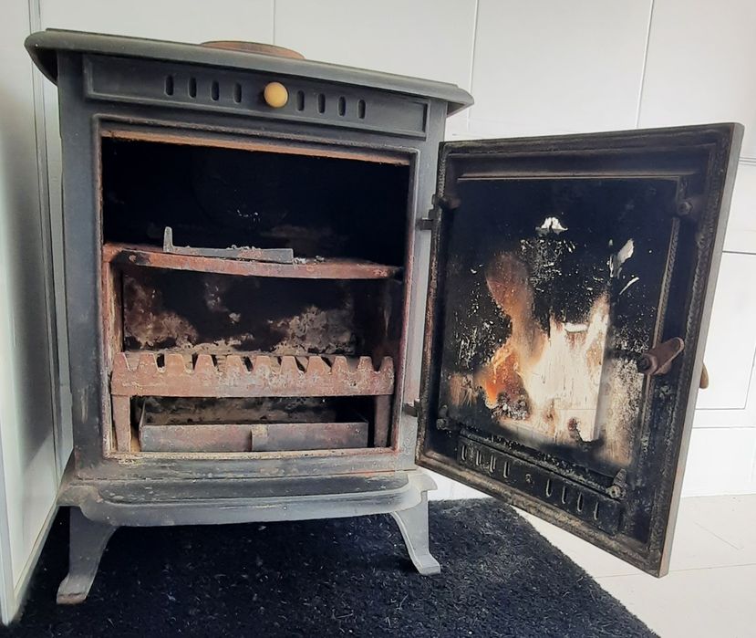 Salamandra ferro fundido