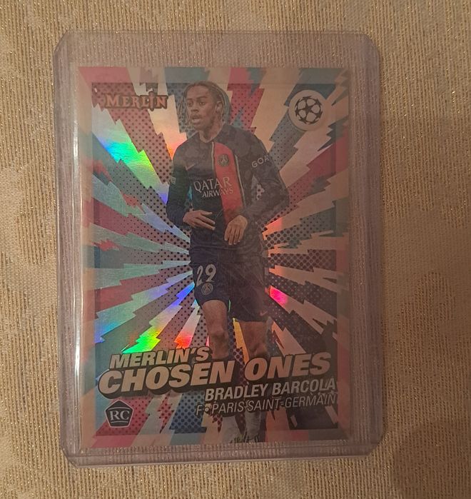 Carta PSG Merlin Rookies