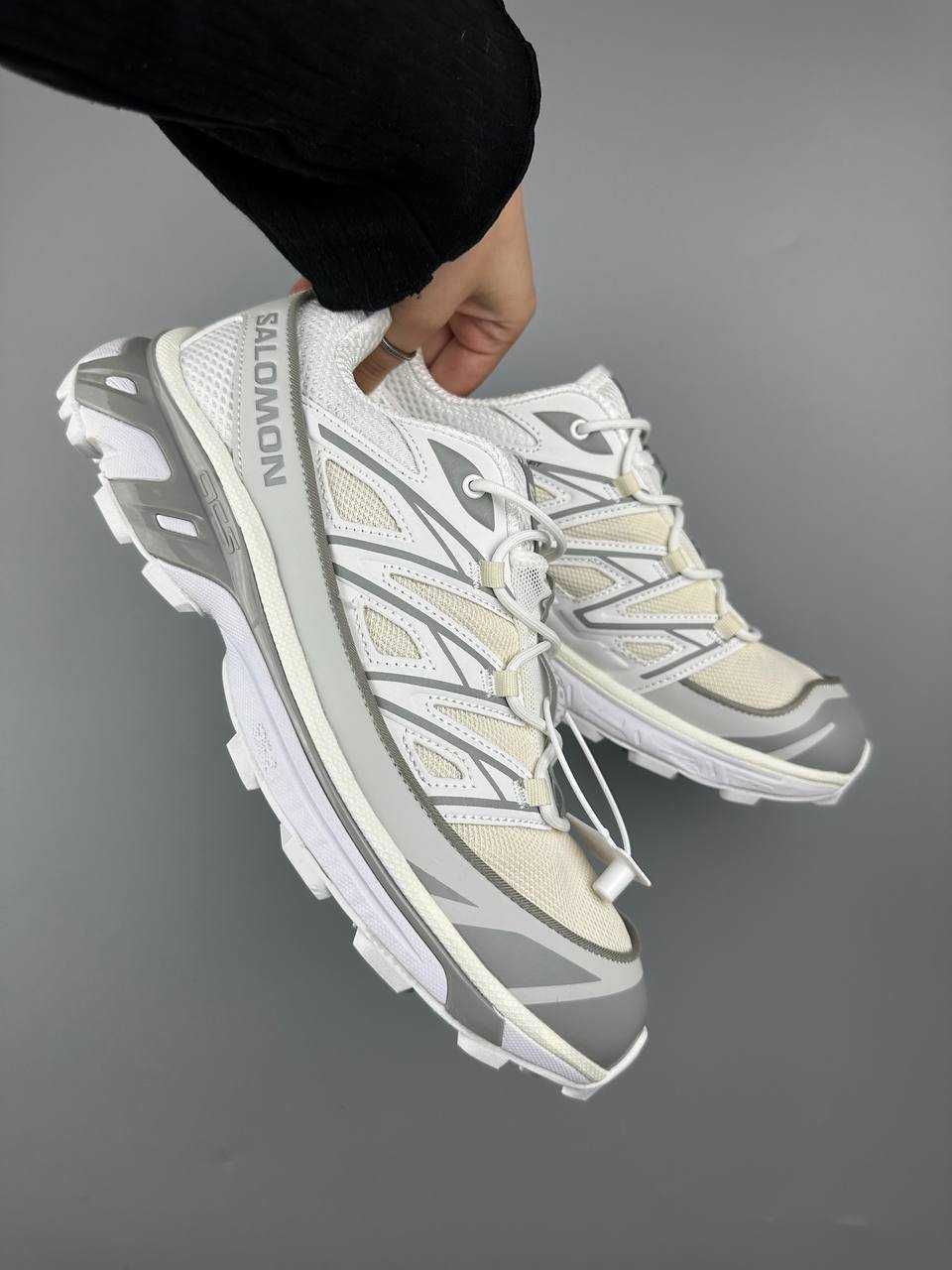 !SALE! Salomon XT-6 EXPANSE White Grey 40 41 42 43 44 45 саломон хт-6