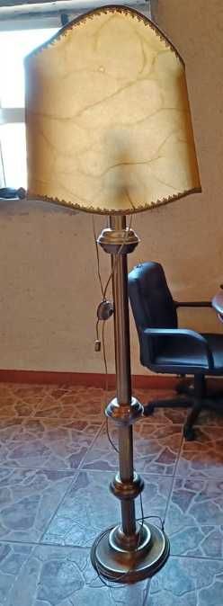 Candeeiro de Pé vintage