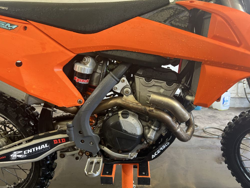 KTM SXF 350 17r zadbany