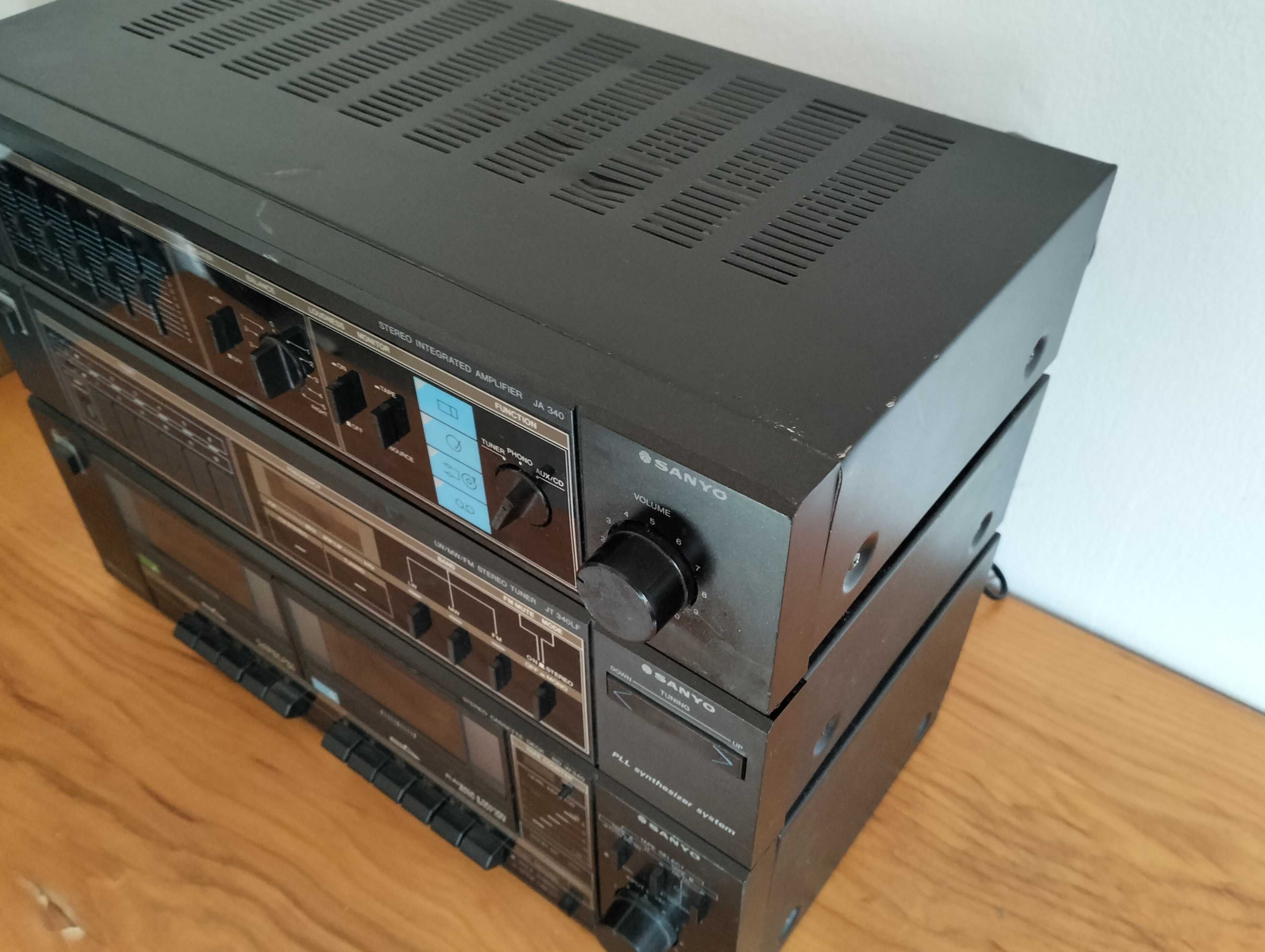 Wzmacniacz Sanyo Ja 340 Wieża