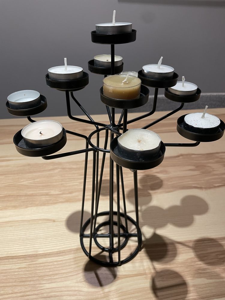 Candelabro para velas